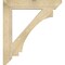 Ekena Millwork Imperial Slat Rough Sawn Bracket, Douglas Fir, 6"W x 40"D x 44"H BKT06X40X44IMP06RDF - alternate 3